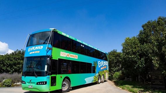 Waiheke Island Hop-On Hop-Off Explorer Bus from Auckland (Small Group Tour) - Reserve Ferry Return