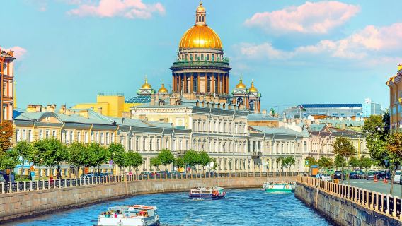 俄羅斯聖彼得堡-冬宮-滴血大教堂-可周邊遊【市區上門接駁】