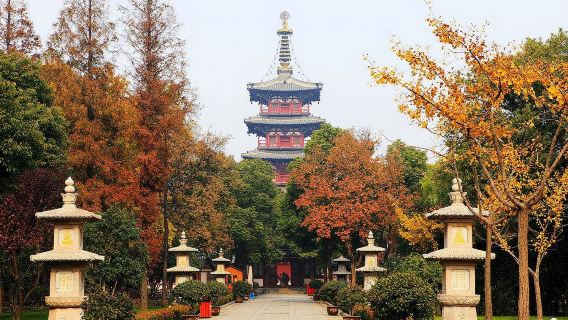 Business-Van | Englischsprachiger Reiseleiter | Ab Hangzhou + Zhuozheng-Garten + Hanshan-Tempel + Xizhan