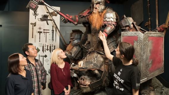 ทัวร์ธีมลอร์ดออฟเดอะริงส์ เวลลิงตัน นิวซีแลนด์|ทัวร์ 1 วัน (รวมบริการรับส่ง+อาหารกลางวัน)