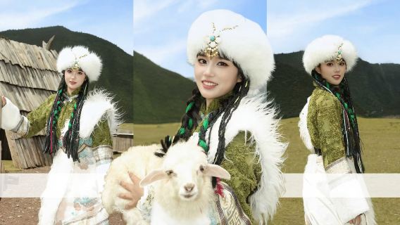 Shangri-La Trip Moments[Rich selection of Tibetan costumes + ethnic splendor + authentic Tibetan lifestyle + optional outdoor photography with professional photographer]