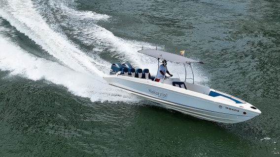 Cartagena to Rosario Islands Luxury Private boat