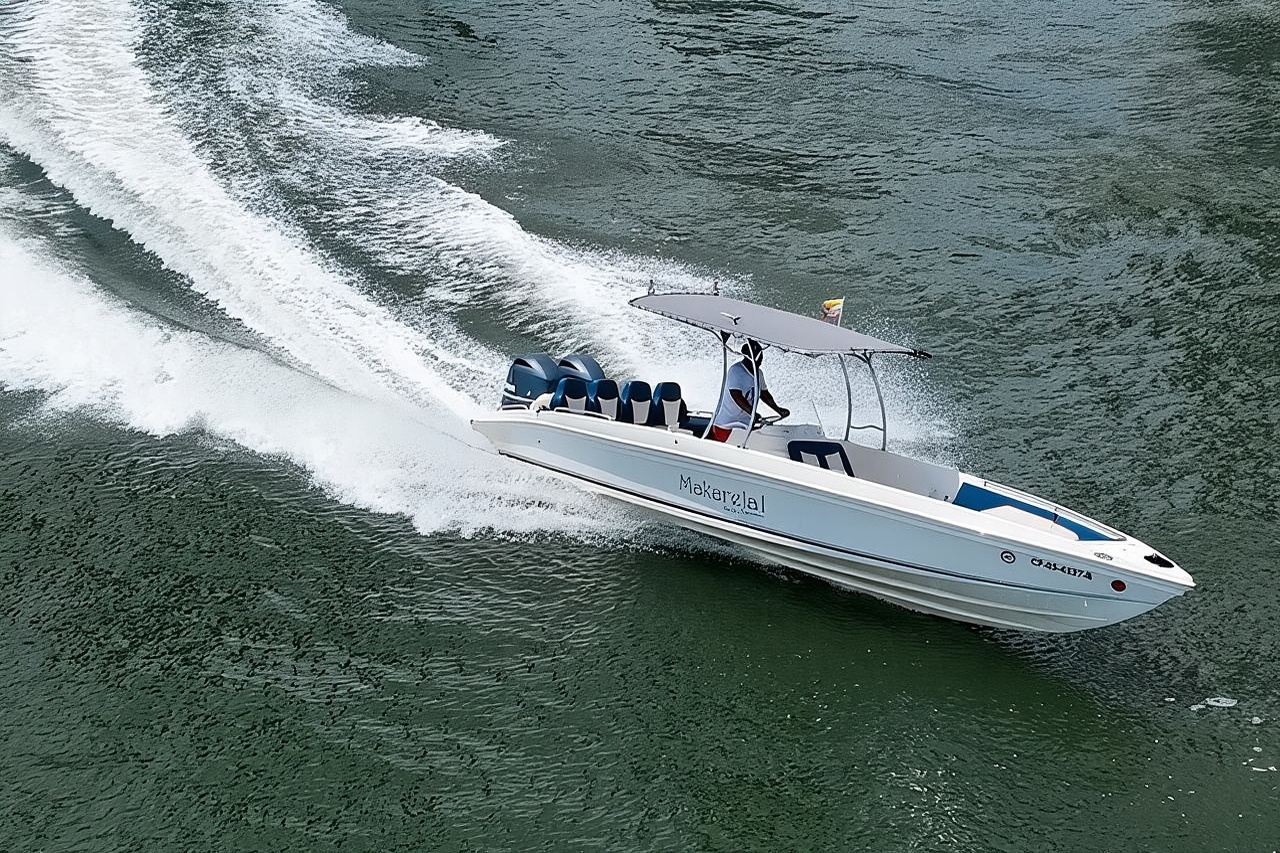 Luxus-Privatboot von Cartagena zu den Rosario-Inseln