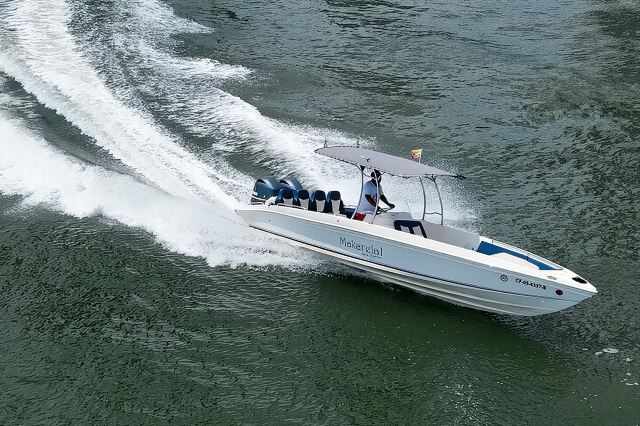 Cartagena to Rosario Islands Luxury Private boat