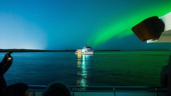 ล่องเรือชมแสงเหนือจากเรคยาวิก พร้อมภาพถ่าย