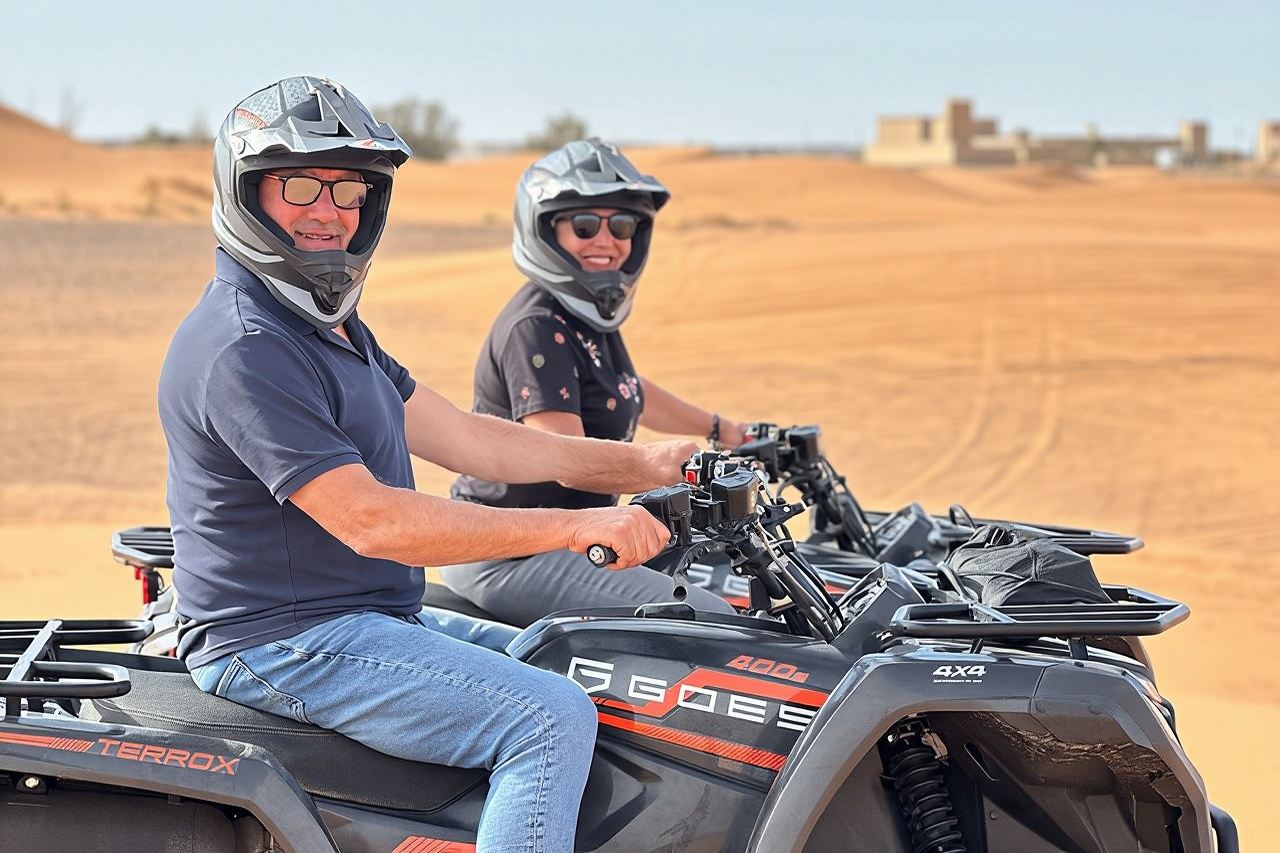Escursione in quad nel deserto di Merzouga: l'alba o il tramonto migliori in 1 ora!