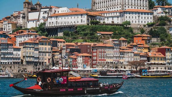 Porto: Crociera sui ponti e tramonto e opzione Mondo delle scoperte