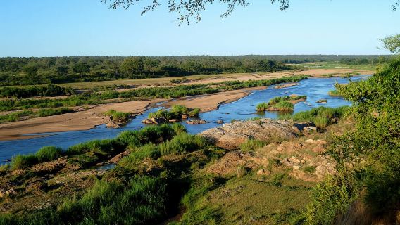 From Marloth Park: Sunset River Cruise Safari