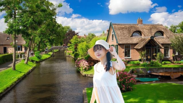 荷蘭阿姆斯特丹風車村 & 贊丹樂高小鎮 & 羊角村一日遊