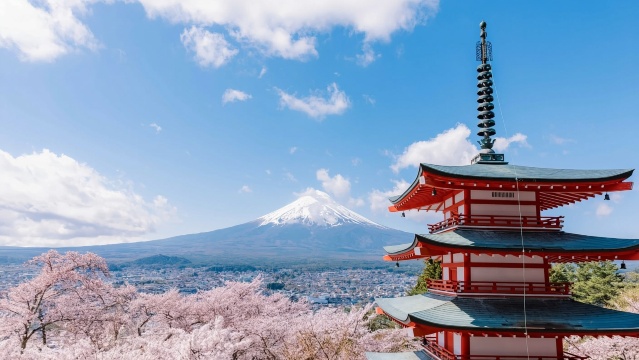 富士山一日遊：新倉山淺間公園、忍野八海及河口湖