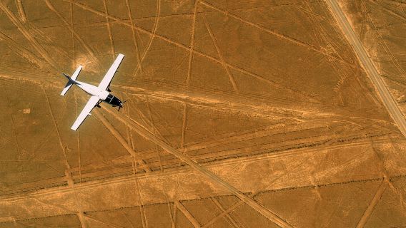 Overflight in Nazca