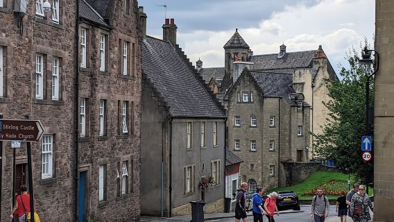 Stirling, Loch Lomond and Outlander (Glasgow Departure)