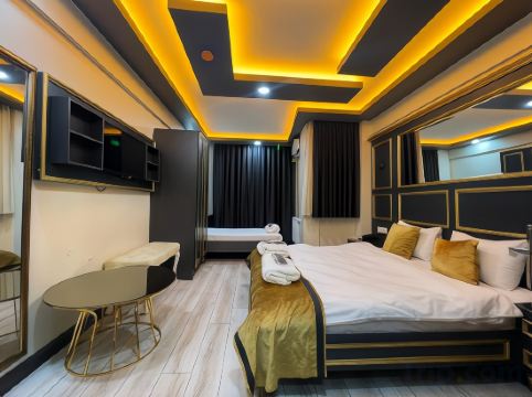 DNZ Taksim Feridiye Hotel Room Type - Superior Balcony Triple Room