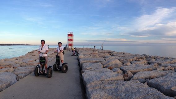 Quarteira and Vilamoura Seaside Segway Tour