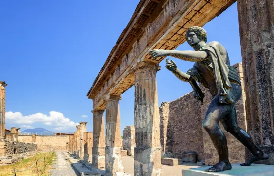 意大利龐貝古城半日遊|含預約門票+專業考古導遊|多城市來回