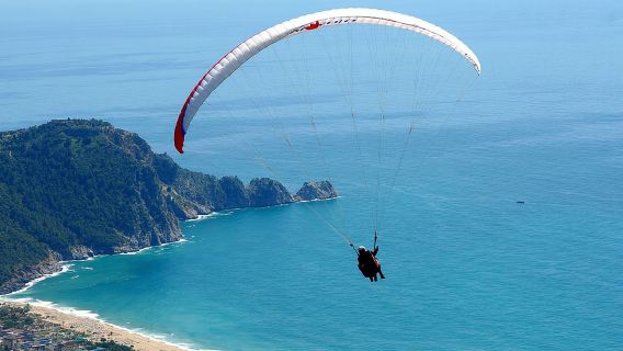 Alanya Paragliding Experience with Licensed Pilot