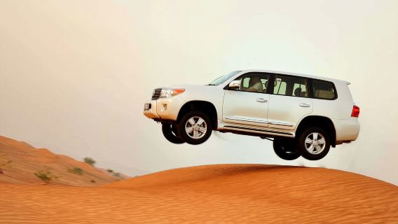 Dubai Desert Adventure: Safari Tour with Camel Riding