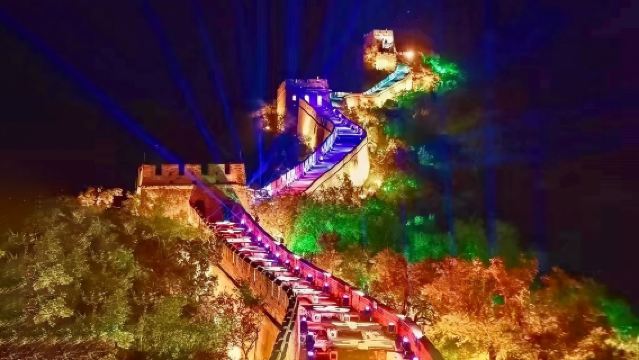 Group Tour To Beijing Badaling Great Wall