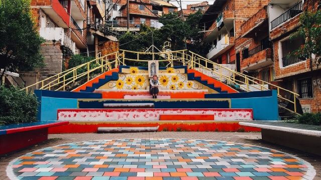 Tur Komune 13 terbaik di Medellín
