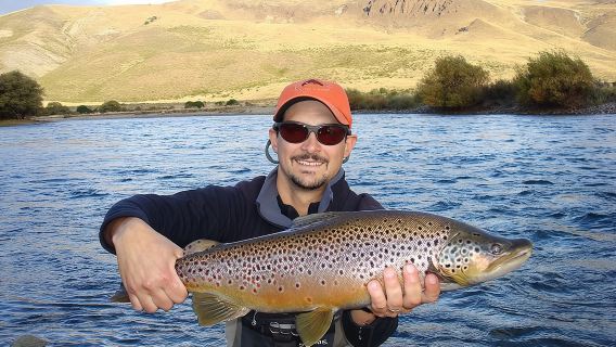 Pesca a mosca Bariloche