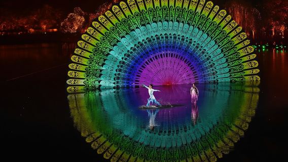 Places VIP assises pour un souvenir impérissable du spectacle de Hangzhou avec transfert privé