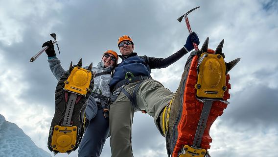 Blue Ice Discovery – Escursione guidata sul ghiacciaio da Skaftafell