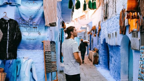 From Tangier: Chefchaouen Day Trip with Local Guide