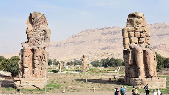 Tagesausflug von Soma Bay nach Luxor