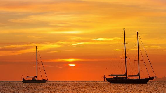 Sunset Boat Tour in Ibiza with All Inclusive