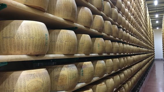 Autos & Essen: Lamborghini, Ferrari, Parmigiano, Balsamico, Privattransport