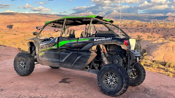 U-DRIVE Moab Hell's Revenge UTV ที่ได้รับคะแนนสูงพร้อมการผจญภัยออฟโรด