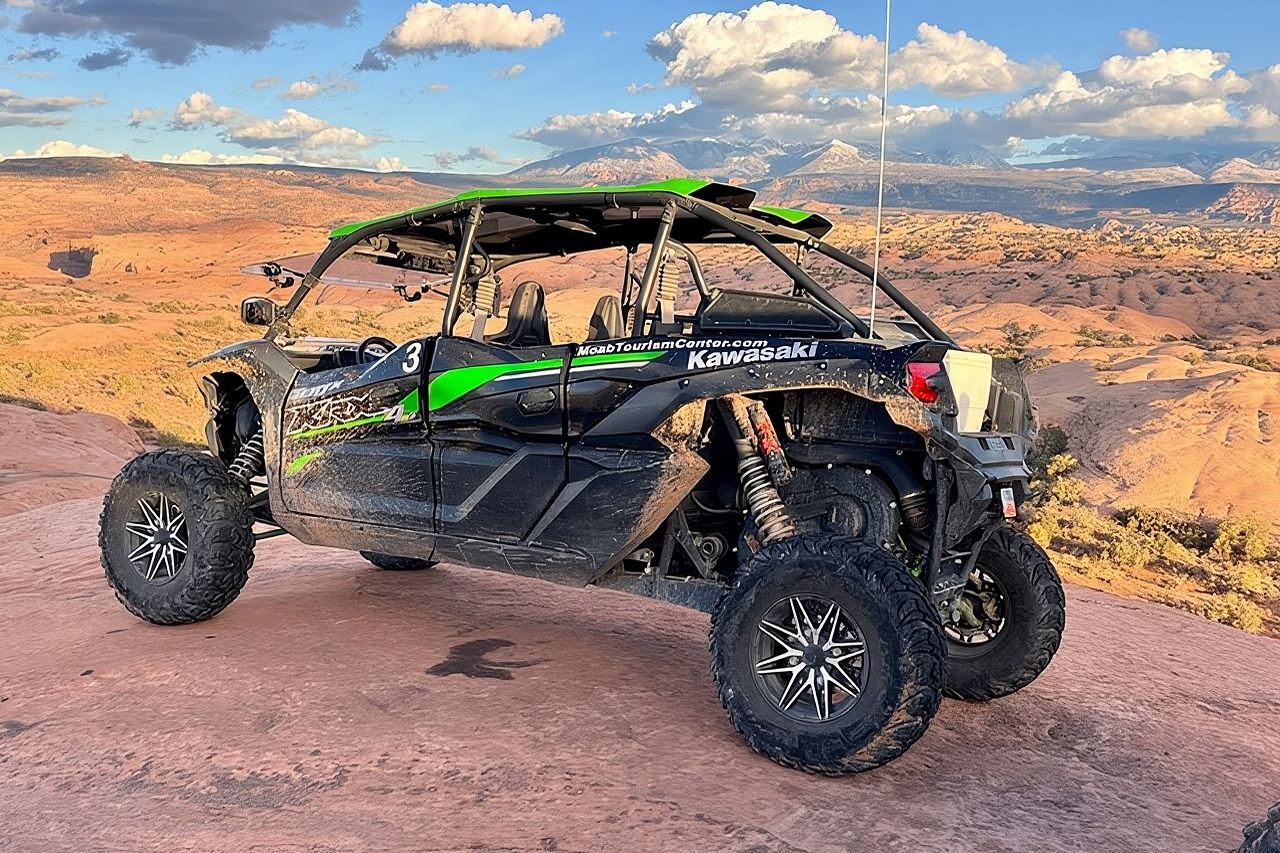 HOCHBEWERTETES U-DRIVE Moab Hell's Revenge UTV-Offroad-Abenteuer