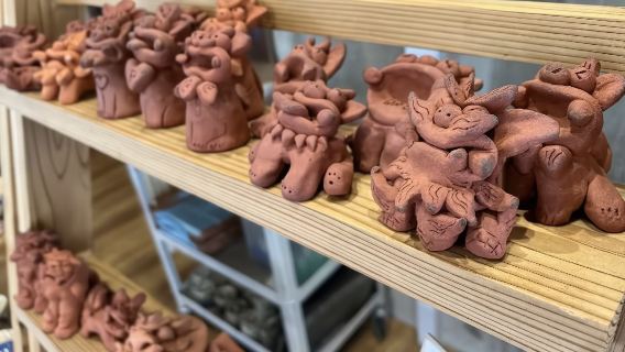 沖縄  Laboratorio 43pottery（ラボラトーリオ ヨンサンポッテリー）