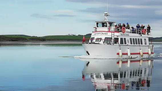 Du thuyền Clew Bay, Westport ( 90 phút )