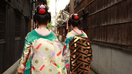 京都祇園藝伎區步行導賞 - 藝伎的故事
