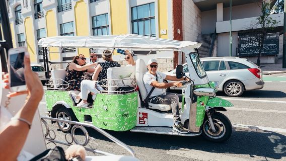 Tuk Tuk Lissabon: Das Beste von Lissabon in einem halben Tag