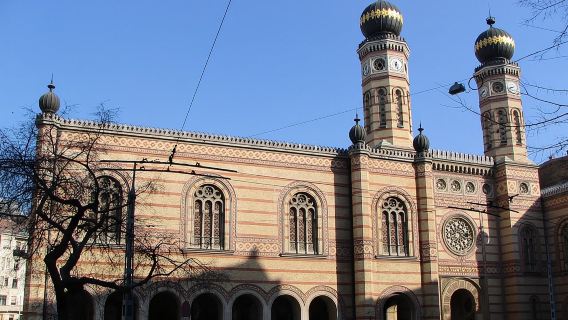 Sinagoga Dohany Budapest & Museum Yahudi Hungaria & tambahan gratis