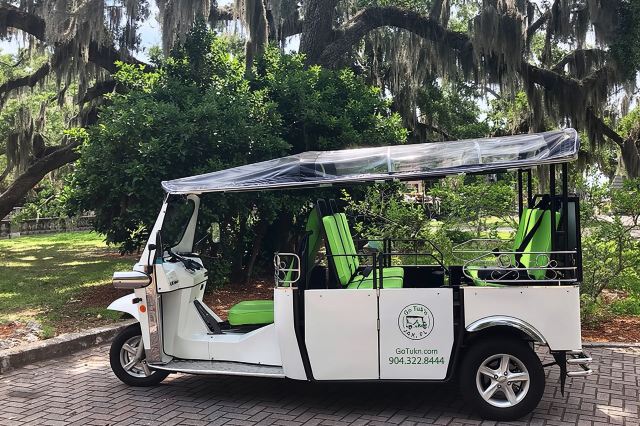 Visite architecturale et historique de Jacksonville