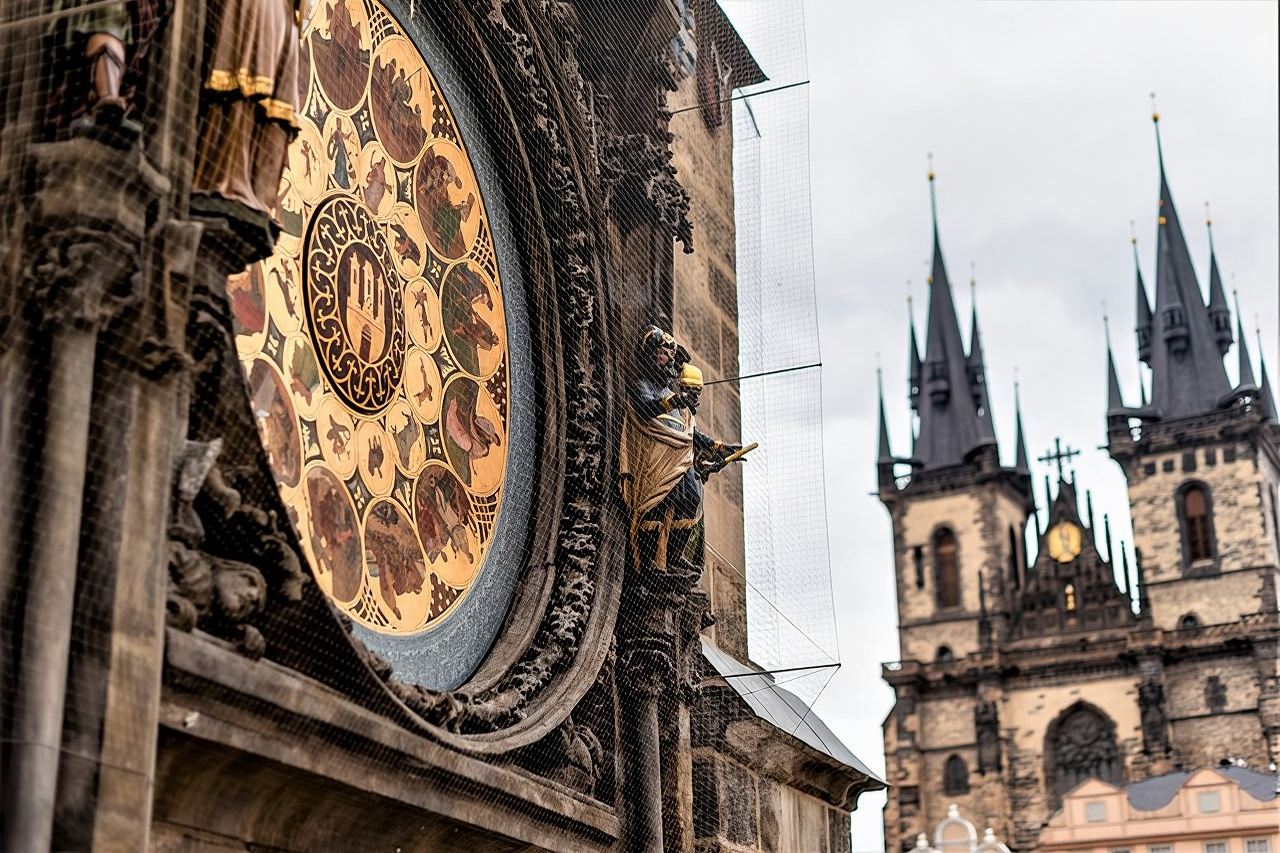 Prague Astronomical Clock Tower Ticket+20min Intro & opt. E-guide