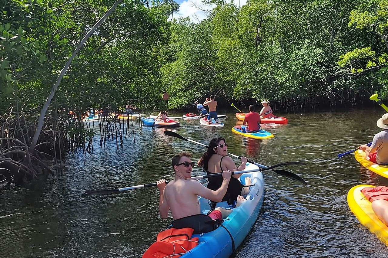 Island City ECO Paddle and Lesson to 9.3 Acre Nature Preserve