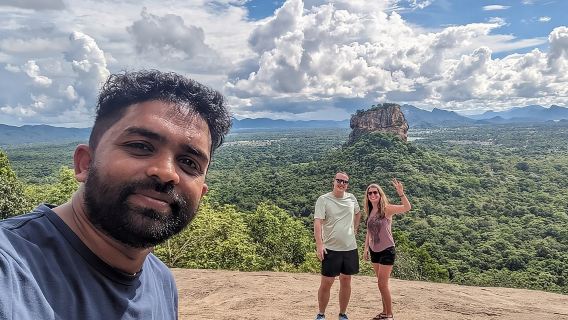 Private Dambulla Sigiriya Tour from Kandy with friendly chauffeur