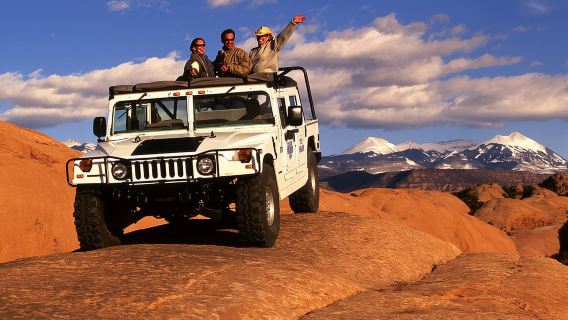 Moab's Original Hummer Adventure: Hell's Revenge Trail Experience