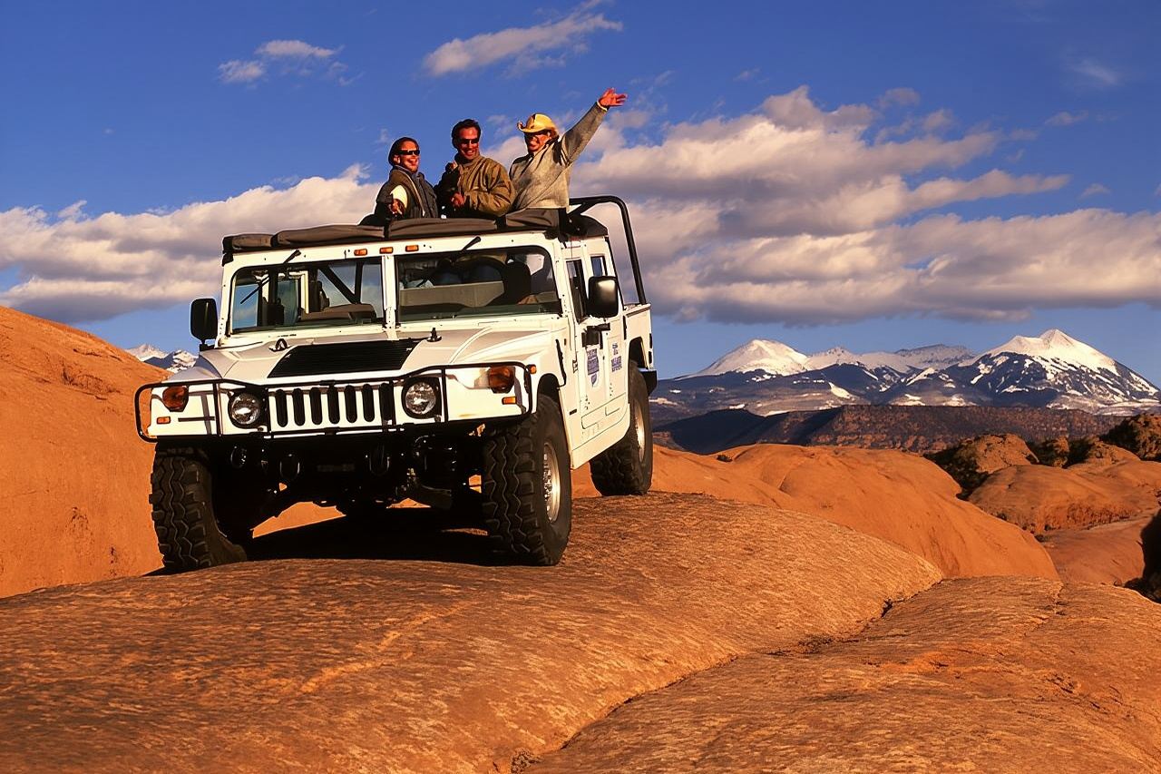Moab's Original Hummer Adventure: Hell's Revenge Trail Experience