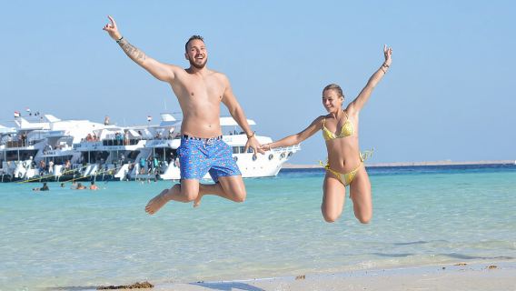Ras Mohamed & White Island luxury Yacht Trip Sharm el Sheikh