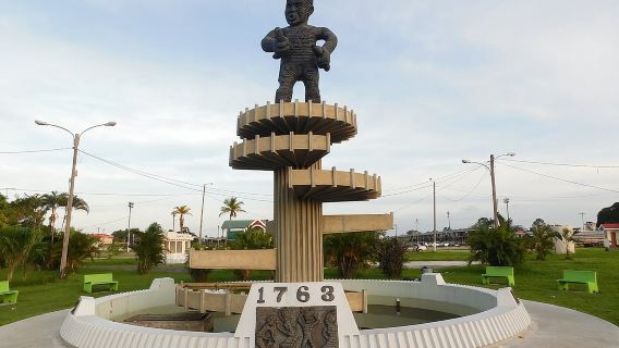 Day Tour into the Story of Emancipation and Slavery in Guyana