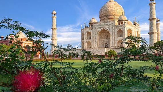 ทัวร์ส่วนตัวชมพระอาทิตย์ขึ้นที่ทัชมาฮาลจากเดลี