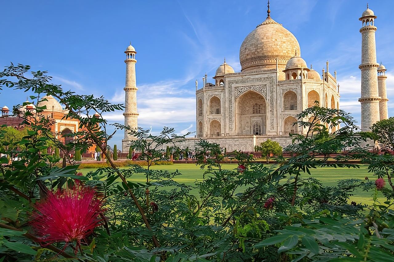 Tour privato all'alba del Taj Mahal da Delhi