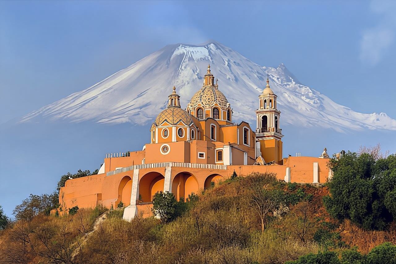 Cholula and Puebla full-day tour from Mexico City