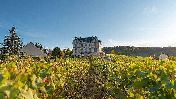 Champagne day trip from Paris with visit to wineries and Reims Cathedral