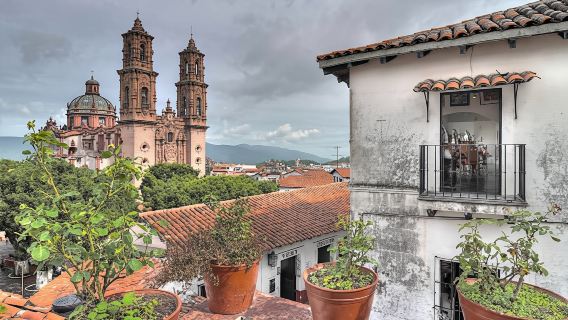 Cuernavaca and Taxco full-day tour from Mexico City